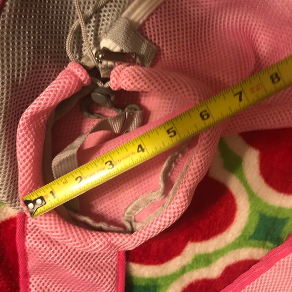 NWOT Pink Pet Sling Carrier - Picture 14 of 16